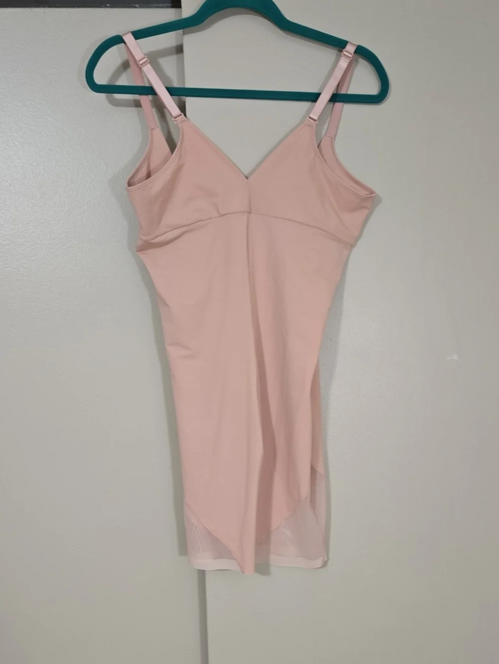 SPANX Red Hot Smoothing Shapewear Slip with Adjustable Straps Size 1X